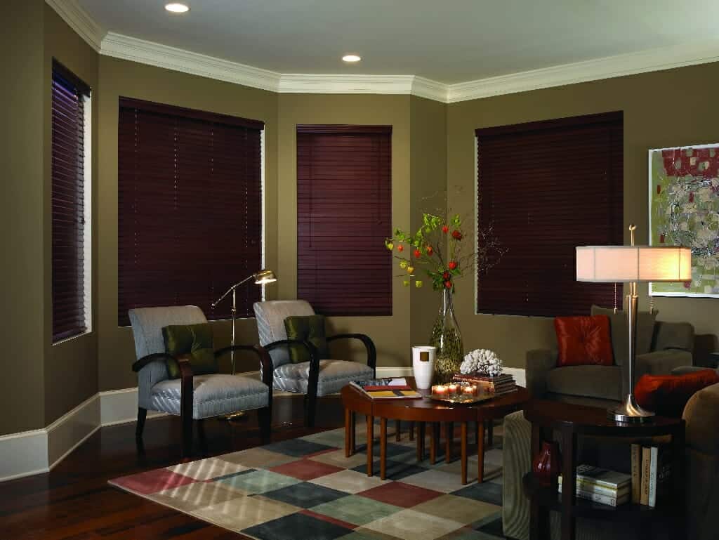 Faux Wood Blinds - 3 Blind Mice Window Coverings Faux Wood Blinds - 3 Blind Mice Window Coverings