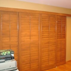 Window Treatment Ideas For Doors 3 Blind Mice