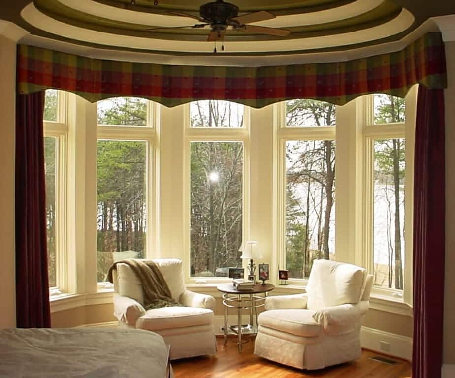 Window Treatment Design Ideas all images Window Treatment Design Ideas Window Treatment Design Ideas alluring window treatment design comes with walnut laminate wood flooring and white window blinds integrate striped Window Treatment Design Ideas