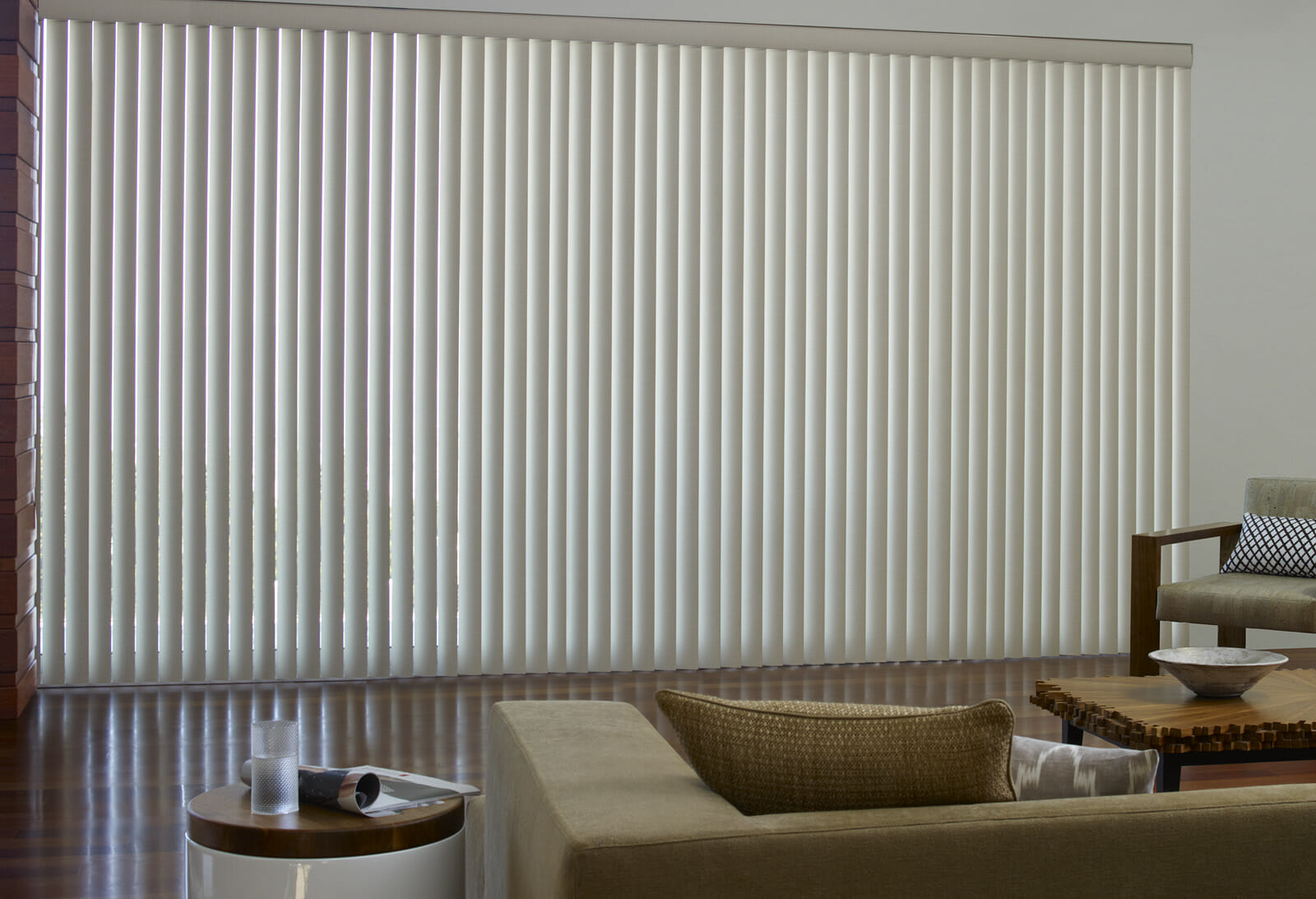 Vertical Blinds - 3 Blind Mice Window Coverings - Vertical Blinds Video & Photo Gallery