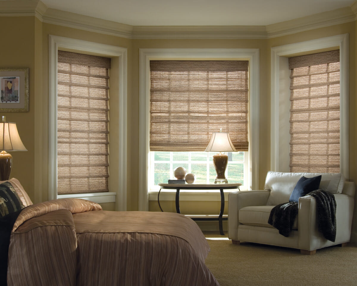 Window Treatment Ideas for the Bedroom 3 Blind Mice